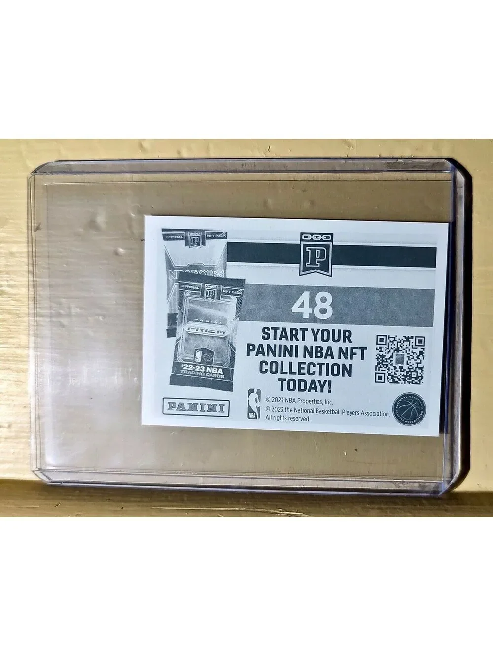 Donovan Mitchell 2023-24 Panini NBA Basketball #48 Sneaker Stars Sticker